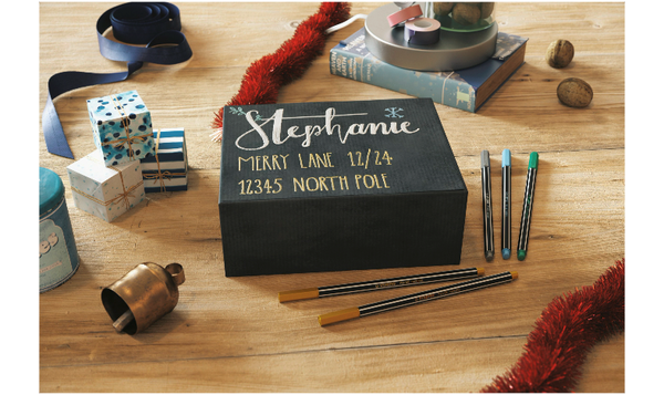 Premium Metallic Fibre-Tip Pen - STABILO Pen 68 metallic - Pack of 3 - Gold, Silver, Copper