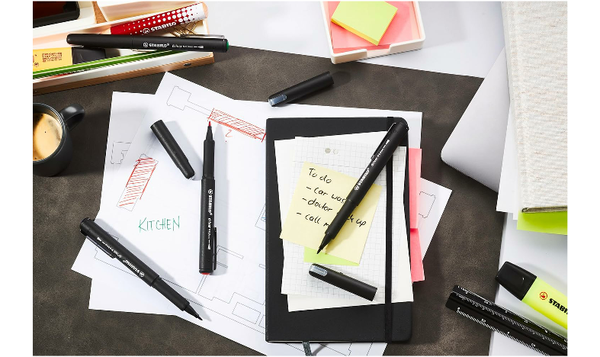 Premium Felt-Tip Pen - STABILO dr!ver - Medium - Assorted Pack Sizes & Colours