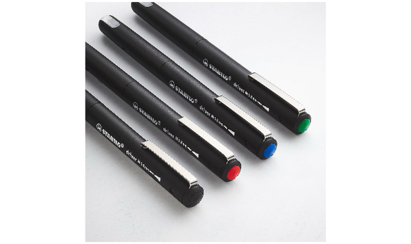 Premium Felt-Tip Pen - STABILO dr!ver - Medium - Assorted Pack Sizes & Colours