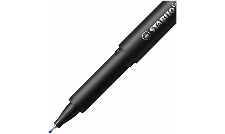 Premium Fineliner - STABILO dr!ver - Fine - Pack of 1 - Blue
