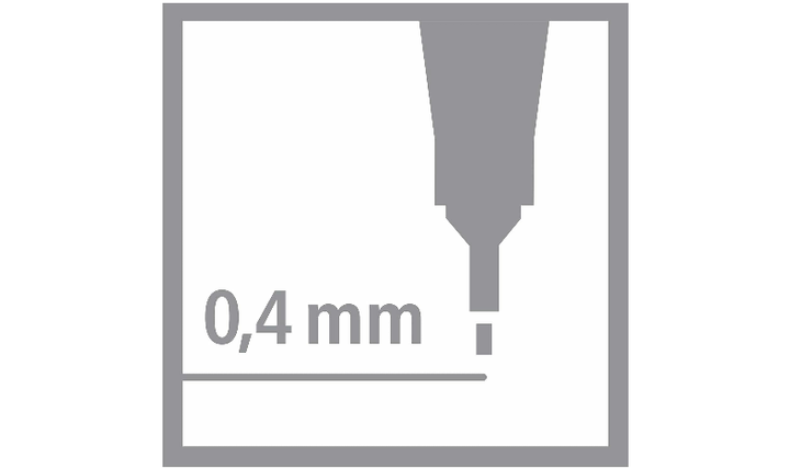 Premium Fineliner - STABILO dr!ver - Fine - Assorted Pack Sizes &amp; Colours