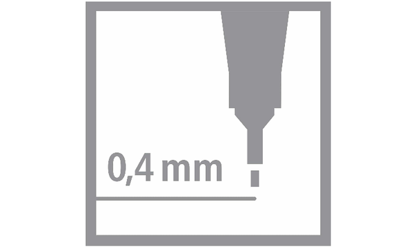 Premium Fineliner - STABILO dr!ver - Fine - Assorted Pack Sizes & Colours