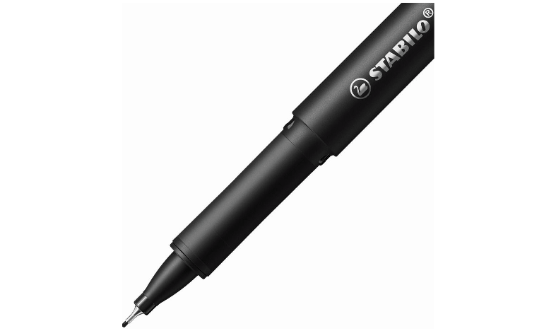 Premium Fineliner - STABILO dr!ver - Fine - Pack of 1 - Black