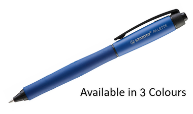 Retractable Gel Pen - STABILO PALETTE - Assorted Pack Sizes and Colours