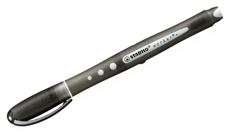 Stabilo worker+ rollerball pen Clearance