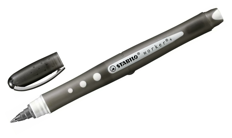 Rollerball - STABILO worker+ colorful - Assorted Pack Sizes and Colours
