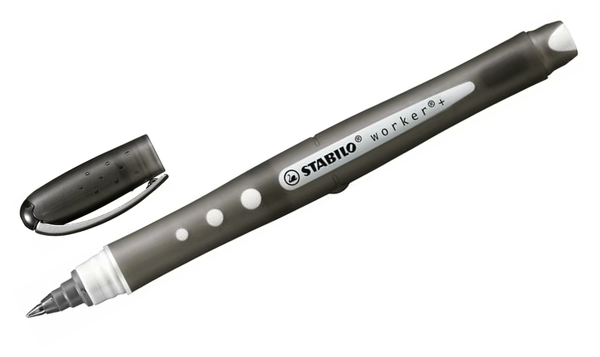 Rollerball - STABILO worker+ colorful - Assorted Pack Sizes and Colours