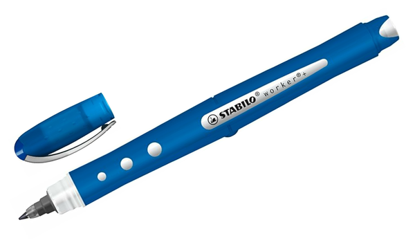 Rollerball - STABILO worker+ colorful - Assorted Pack Sizes and Colours