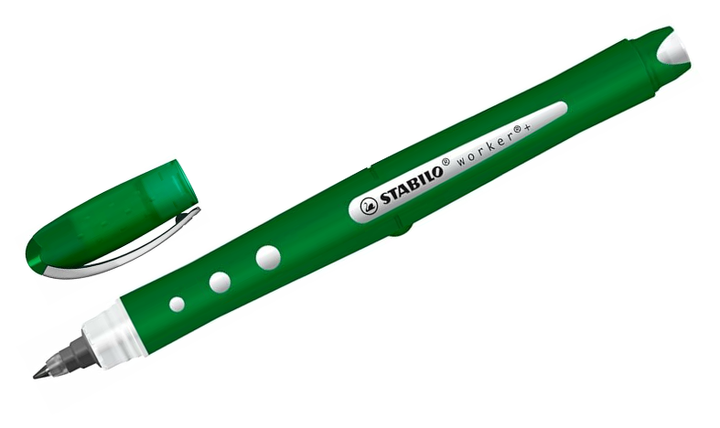 Rollerball - STABILO worker+ colorful - Assorted Pack Sizes and Colours