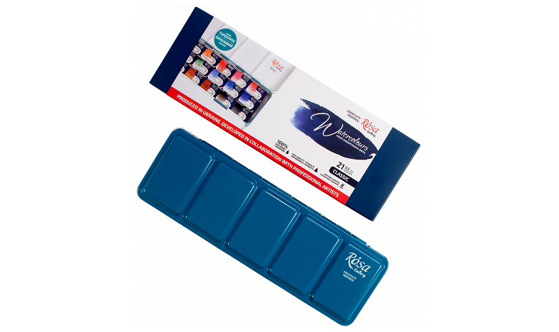 Rosa Watercolour Full Pan Classic Set of 21