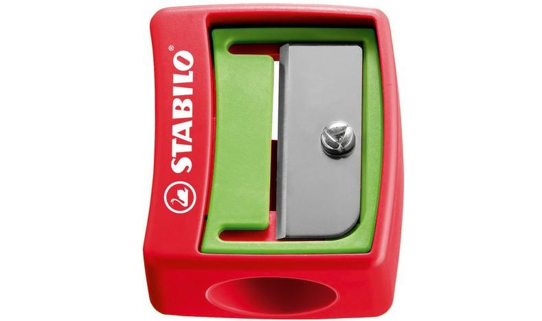 Multi-Talented Pencil - STABILO woody 3 in 1 - ARTY - Pack of 18 - Assorted Colours with Sharpener and Paint Brush