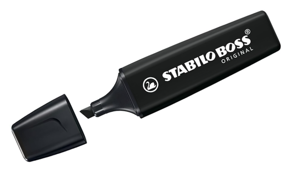 Highlighter - STABILO BOSS ORIGINAL Nature Colours - Assorted Pack Sizes and Colours