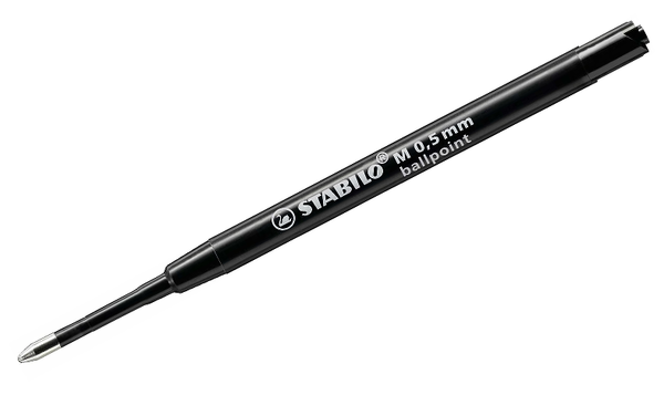 Ballpoint Refill - STABILO Ballpoint Refill - Assorted Pack Sizes and Colours