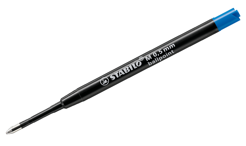 Ballpoint Refill - STABILO Ballpoint Refill - Assorted Pack Sizes and Colours