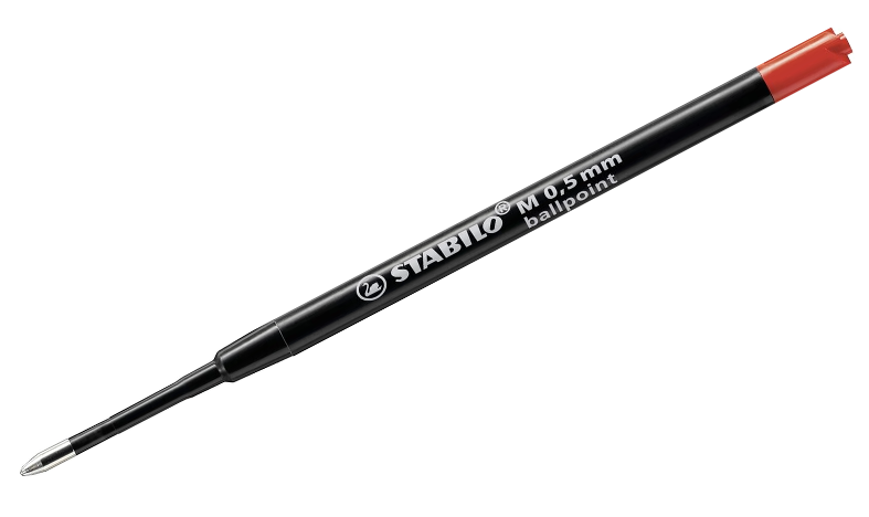 Ballpoint Refill - STABILO Ballpoint Refill - Assorted Pack Sizes and Colours