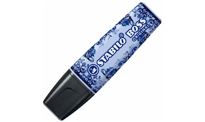 STABILO Highlighter BOSS ORIGINAL x DOLCE&amp;GABBANA - Premium Box of 4 - Limited Edition