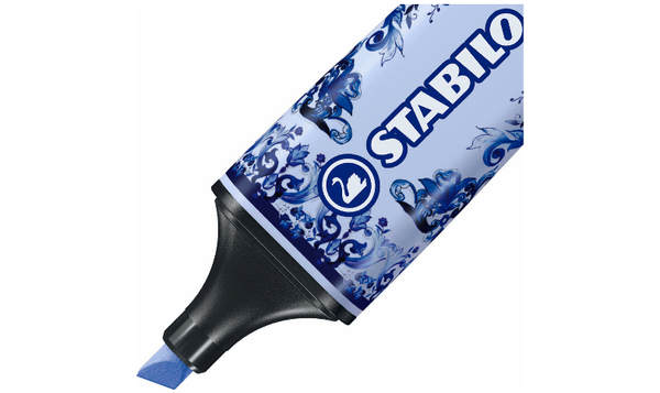 STABILO Highlighter BOSS ORIGINAL x DOLCE&GABBANA - Premium Box of 4 - Limited Edition