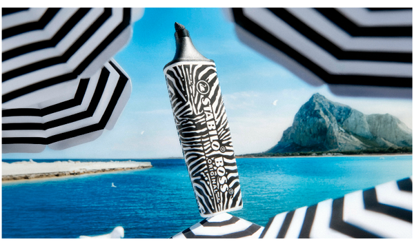 STABILO Highlighter BOSS ORIGINAL x DOLCE&GABBANA - Premium Box of 4 - Limited Edition