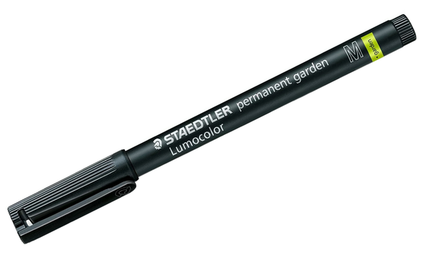 STAEDTLER Lumocolor Permanent Garden Marker Pen