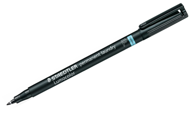 STAEDTLER Lumocolor Permanent Laundry Marker Pen