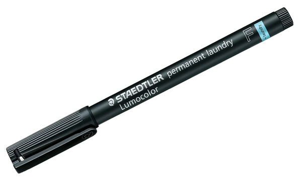 STAEDTLER Lumocolor Permanent Laundry Marker Pen