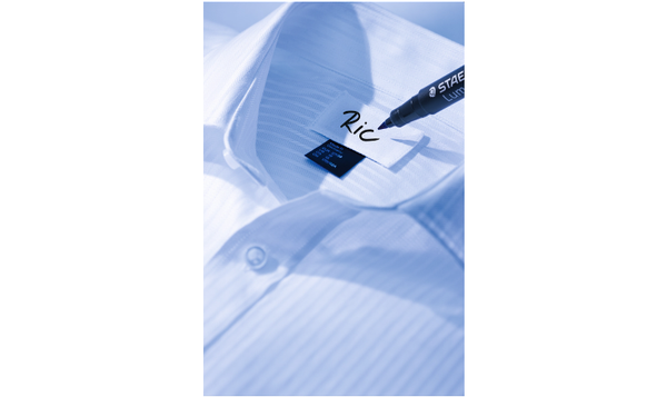 STAEDTLER Lumocolor Permanent Laundry Marker Pen