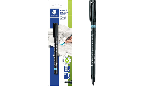 STAEDTLER Lumocolor Permanent Laundry Marker Pen