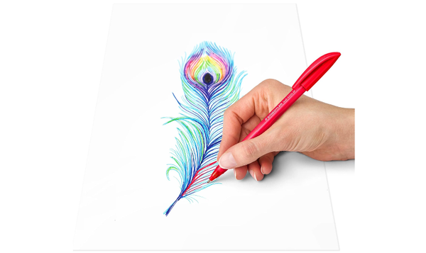 STAEDTLER Rainbow Ballpoint Pen Set of 10