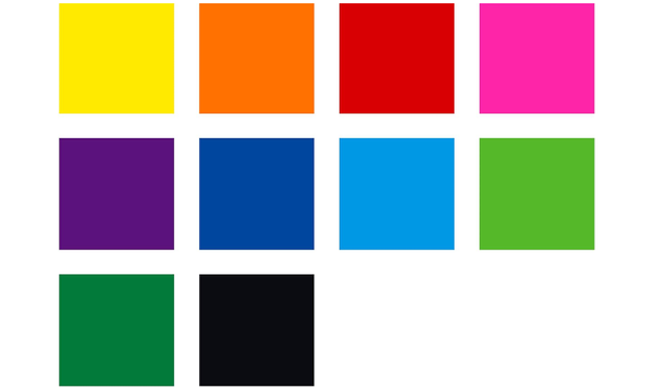 STAEDTLER Rainbow Ballpoint Pen Set of 10