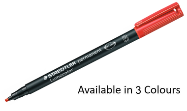 STAEDTLER Lumocolor Marker Pen Permanent Broad