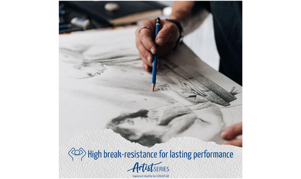 STAEDTLER Mars Lumograph Sketching & Drawing Pencils Tin of 24 Assorted