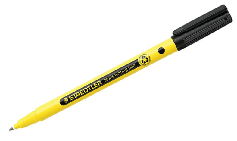 STAEDTLER Noris Handwriting Pen Black Pack of 5