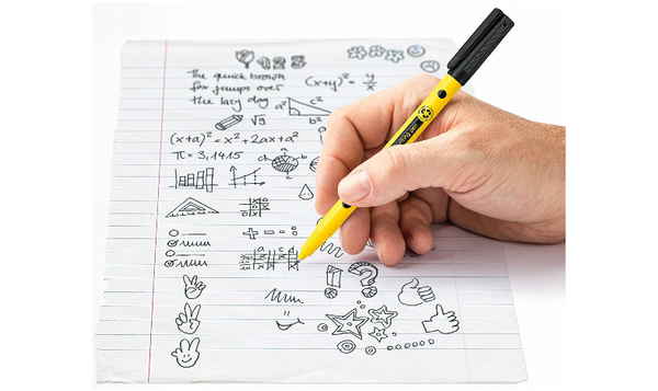 STAEDTLER Noris Handwriting Pen Black Pack of 5