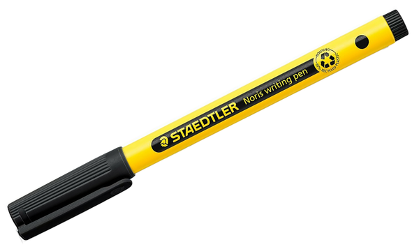 STAEDTLER Noris Handwriting Pen Black Pack of 5