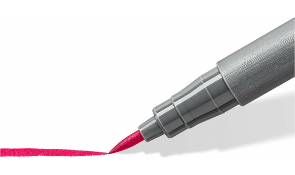 STAEDTLER Pigment Arts Brush Pen Set of 24 Assorted