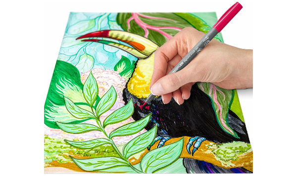 STAEDTLER Pigment Arts Brush Pen Set of 24 Assorted