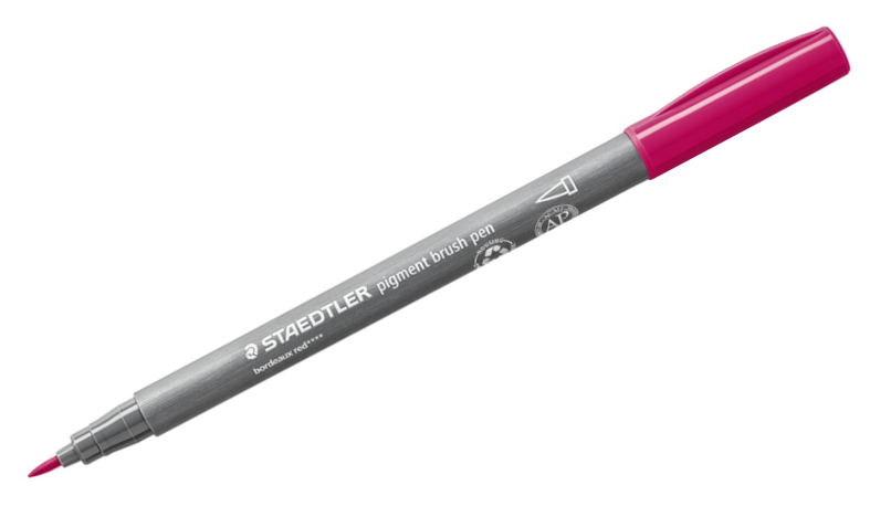 STAEDTLER Pigment Arts Brush Pen Set of 24 Assorted