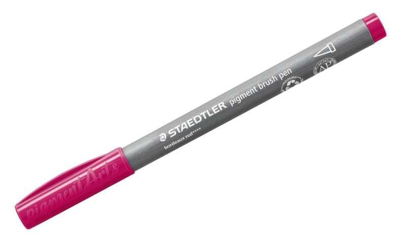 STAEDTLER Pigment Arts Brush Pen Set of 24 Assorted