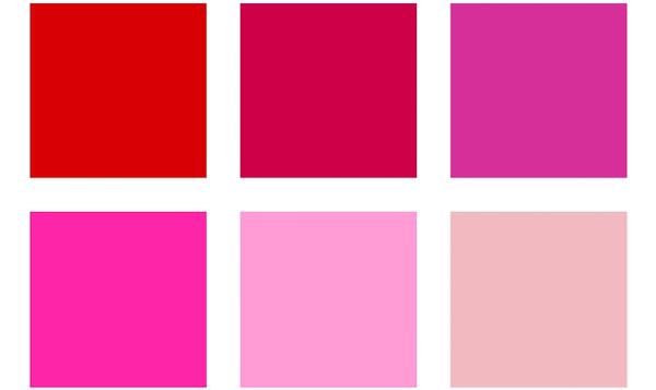 STAEDTLER Pigment Arts Brush Pen Set of 6 Pinks & Reds