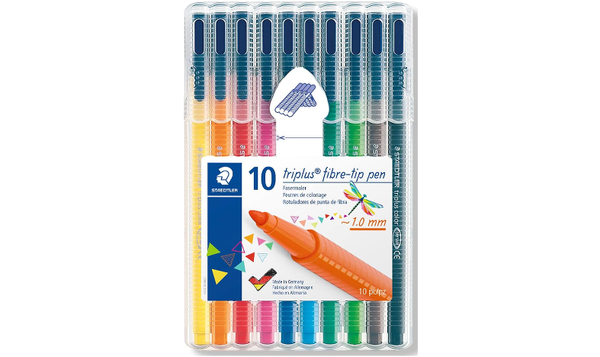 STAEDTLER Triplus Colour Pen 323 Desktop Box of 10