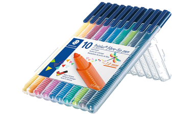 STAEDTLER Triplus Colour Pen 323 Desktop Box of 10