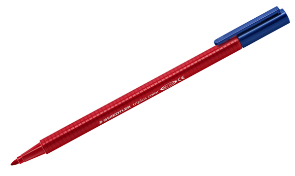 STAEDTLER Triplus Colour Pen 323 Desktop Box of 10