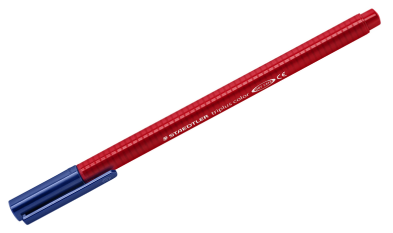 STAEDTLER Triplus Colour Pen 323 Desktop Box of 10