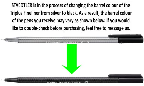 STAEDTLER Triplus Fineliner Pen 334