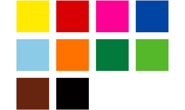 STAEDTLER Triplus Fineliner Pen Assorted Box of 10 334SB10