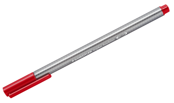 STAEDTLER Triplus Fineliner Pen Assorted Box of 10 334SB10