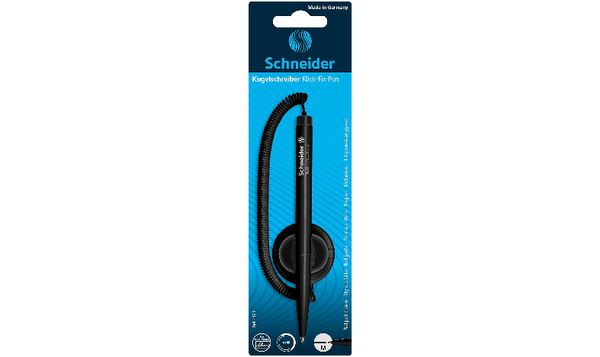 Schneider Klick-Fix Pen Black