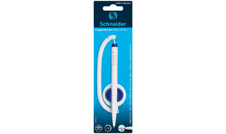 Schneider Klick-Fix Pen White