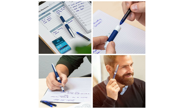 Schneider One Change Ink Roller Blue with Refill