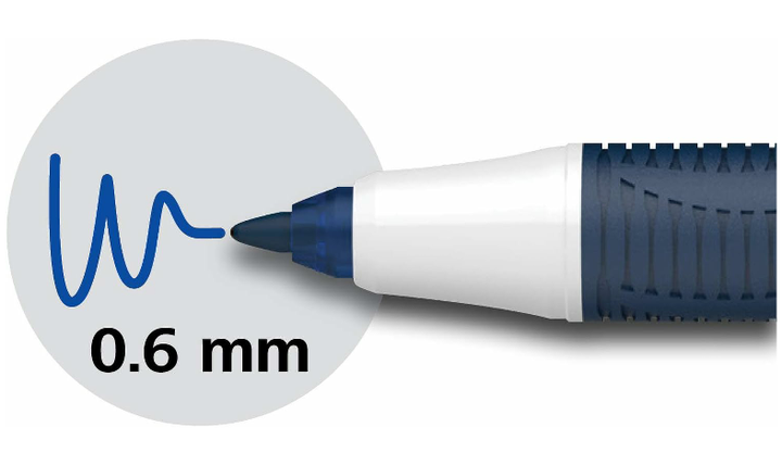 Schneider One Change Ink Roller Blue with Refill